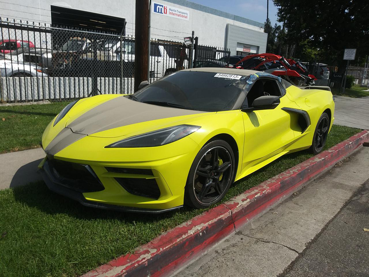 2020 CHEVROLET CORVETTE